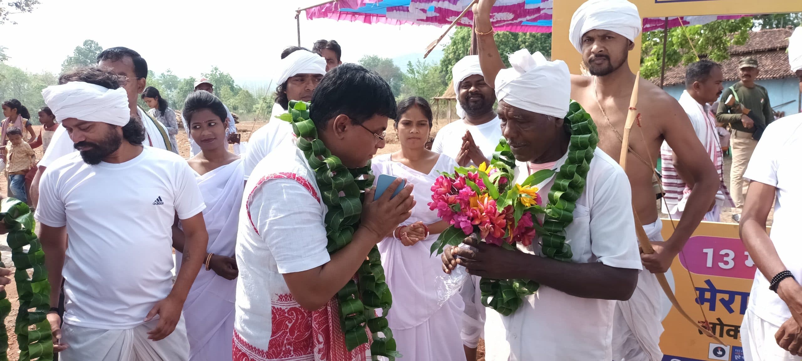 तोरपा की महिलाओं ने वोटिंग में पुरुषों को पीछे छोड़ा