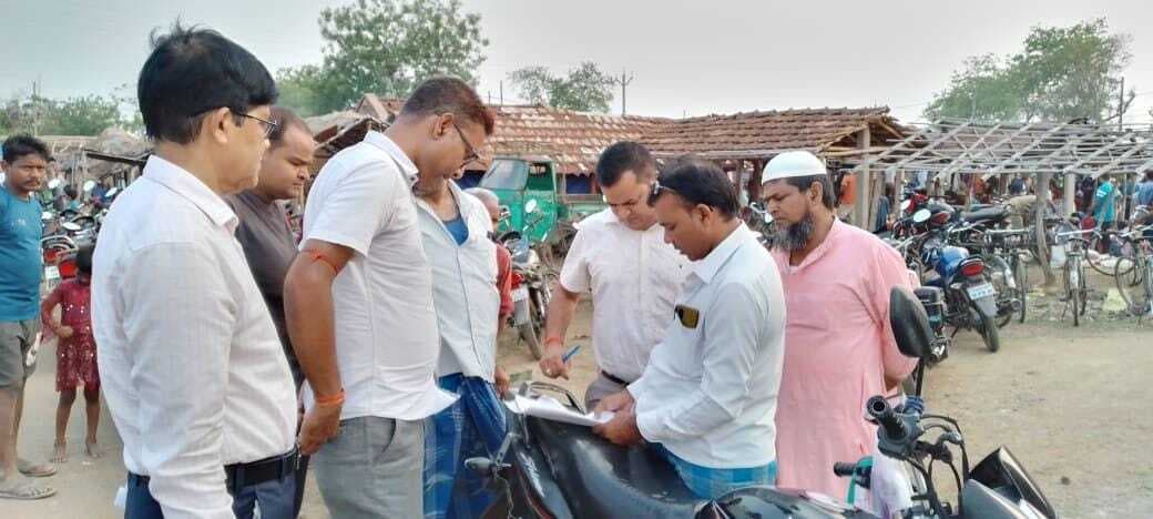 बीडीओ ने चलाया मतदाता जागरुकता अभियान