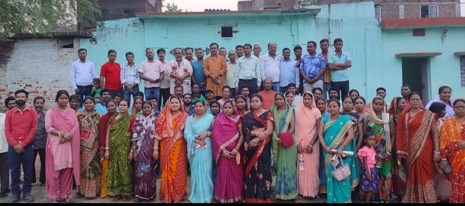 सिल्ली में बूथ स्तरीय चूल्हा प्रमुखों का सम्मेलन