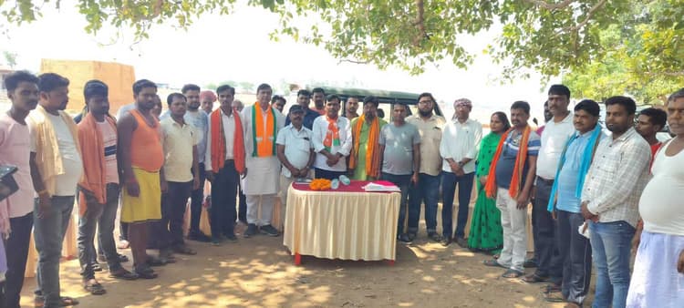 भाजपा कार्यकर्ताओं को मिला चुनाव का दायित्व