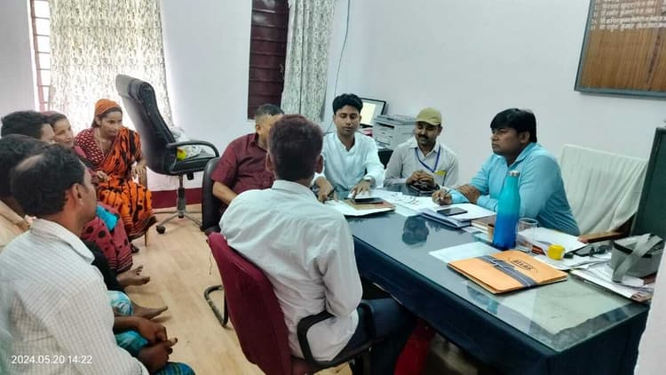 प्रशासन ने रूकवायी नाबालिगों की शादी