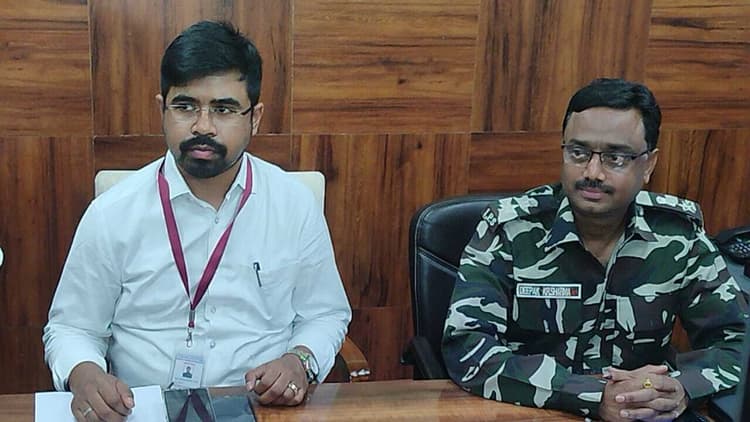 शांतिपूर्ण एवं भयमुक्त वातावरण में कराया गया चुनाव संपन्न