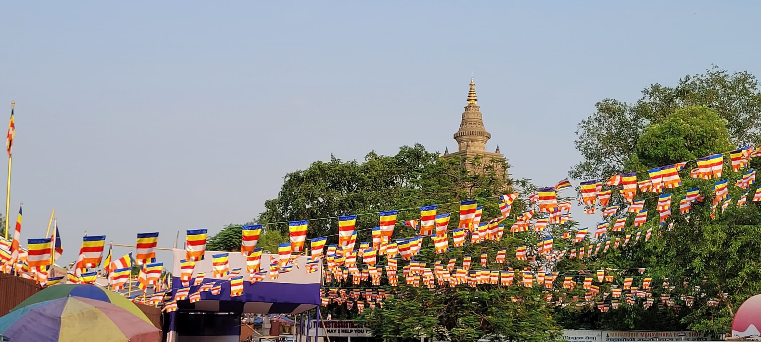 80 फुट बुद्ध मूर्ति के पास से निकलेगी शोभायात्रा