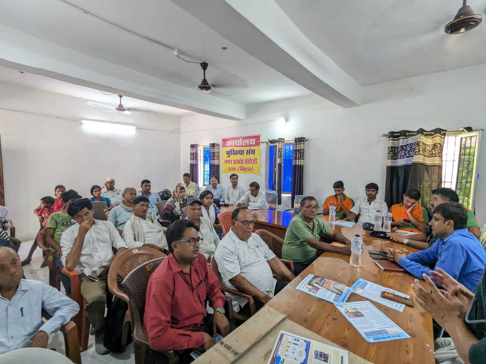 गांवाें जायेगी टीम, लोगों को लू व वज्रपात से बचने के बतायेगी तरीके