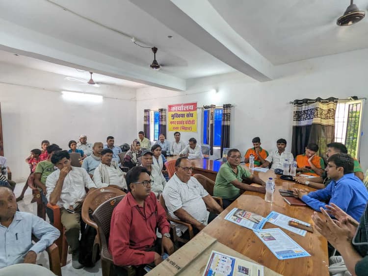 गांवाें जायेगी टीम, लोगों को लू व वज्रपात से बचने के बतायेगी तरीके