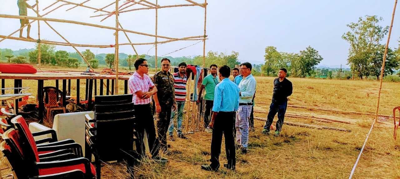 रघुनाथपुर में आज असम के सीएम हिमन्त बिश्व शर्मा करेंगे चुनावी सभा को संबोधित