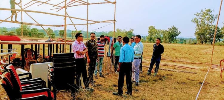 रघुनाथपुर में आज असम के सीएम हिमन्त बिश्व शर्मा करेंगे चुनावी सभा को संबोधित
