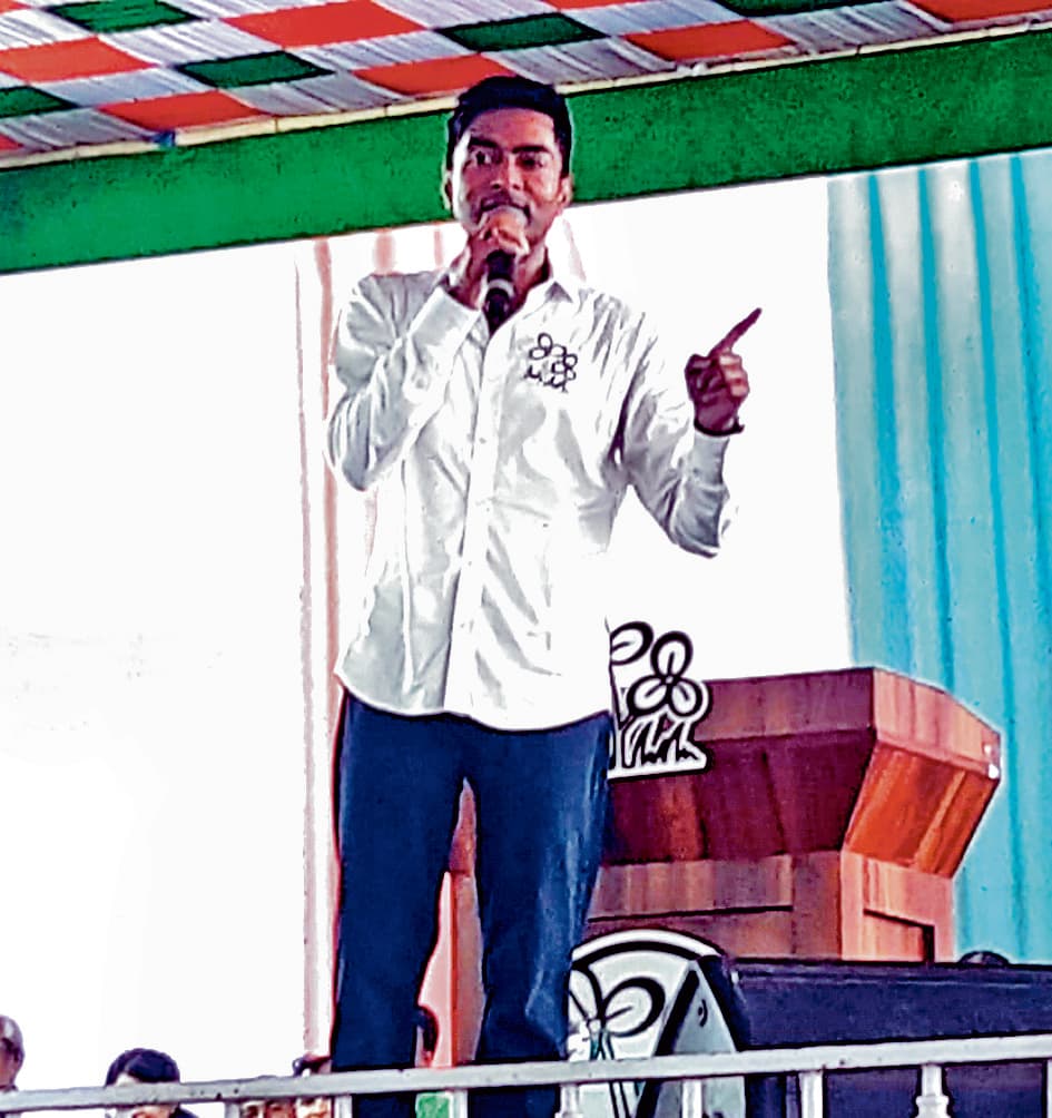 सालतोड़ा का पत्थर उद्योग चमके नहीं चाहती भाजपा : अभिषेक बनर्जी