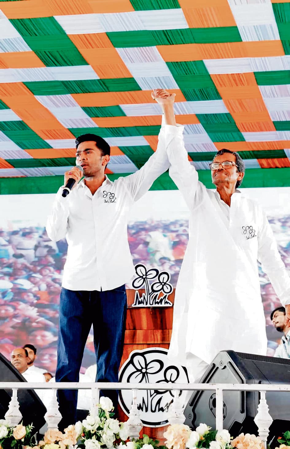 बलरामपुर में शांतिराम की बदौलत है शांति : अभिषेक