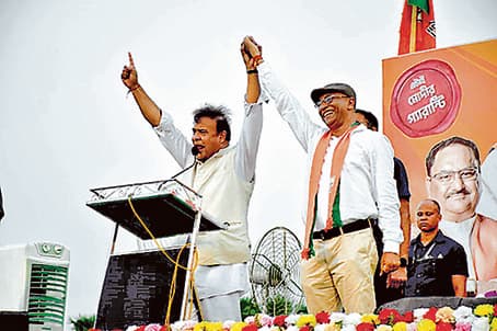 बंगाल में अंधियारा छंटेगा और कमल खिलेगा : बिस्वा सरमा