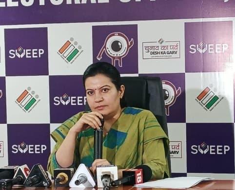 हजारीबाग, कोडरमा और चतरा में 63.29 प्रतिशत हुआ मतदान, महिलाओं की भागीदारी रही अधिक