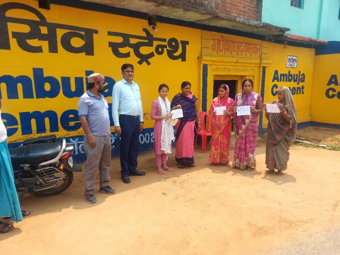 बीडीओ ने बीएलओ के कार्यों का लिया जायजा