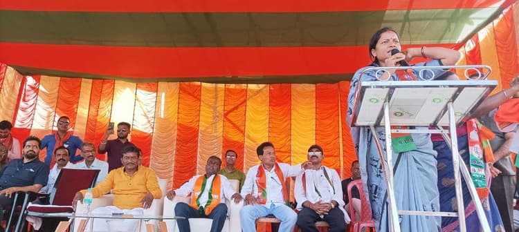 पीएम नरेंद्र मोदी के नेतृत्व में 10 साल में देश की बदली दशा व दिशा: लक्ष्मी रजवाड़े