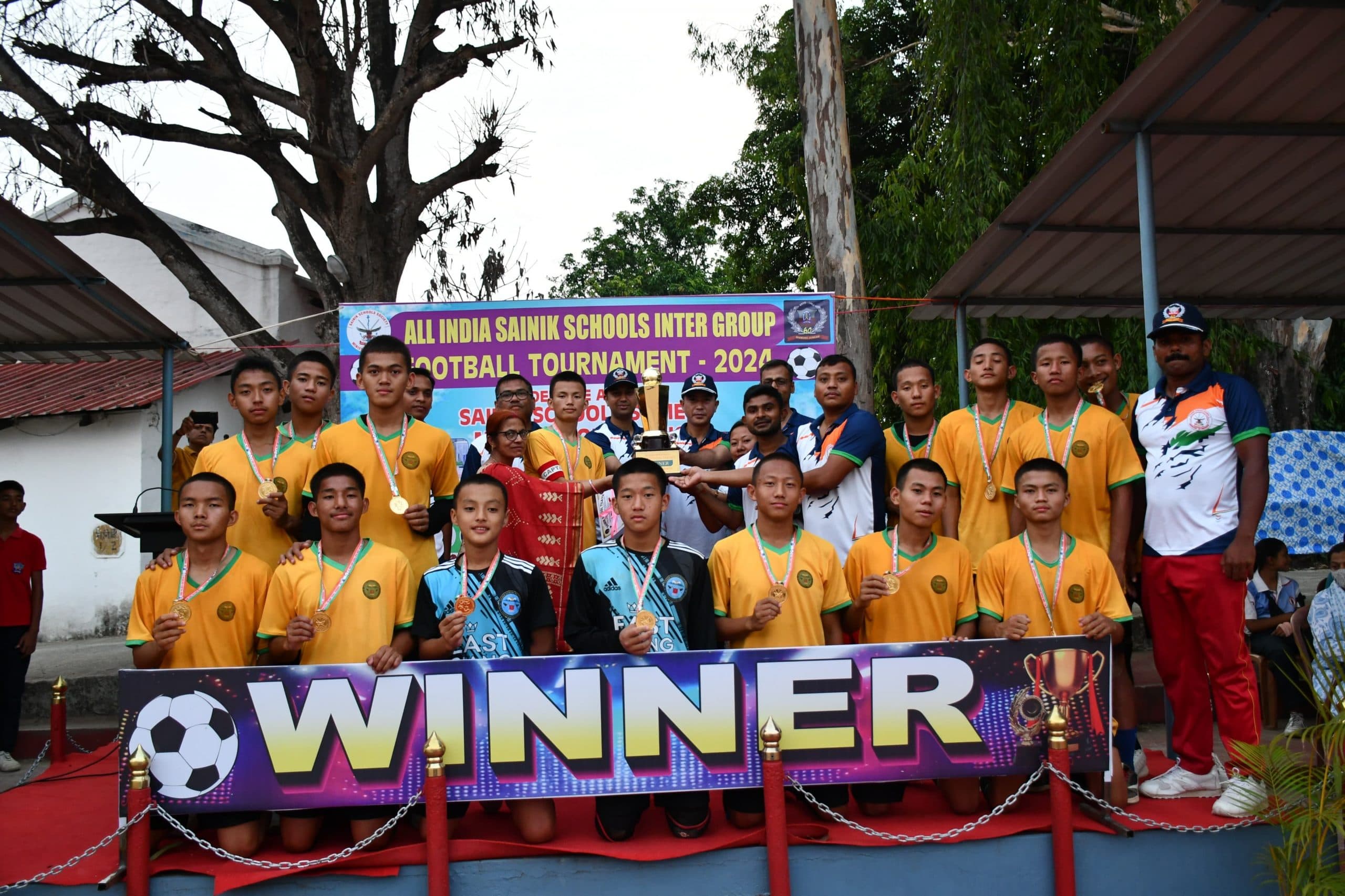 ईस्ट सियांग, समबलपुर व कुंजपुरा बने विजेता