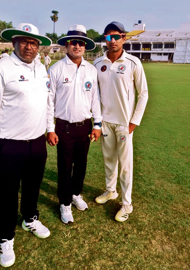 बीसीए सुपर लीग में गया के मंगल शतक से चूके