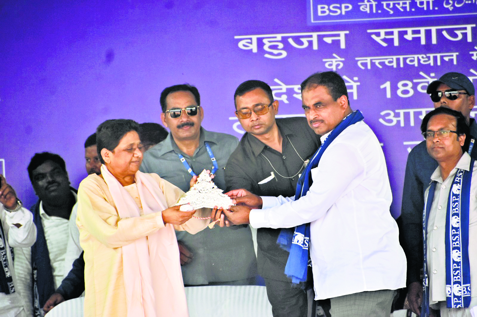 इवीएम में गड़बड़ी नहीं हुई तो भाजपा का सत्ता में लौटना मुश्किल : मायावती