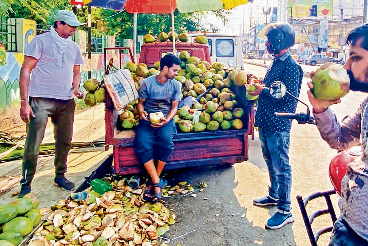 राउरकेला में 85 फीसदी रही आर्द्रता, उमस व गर्मी से लोग रहे परेशान