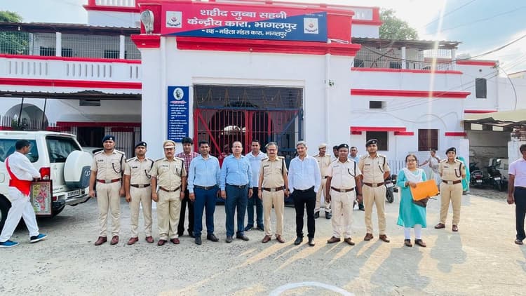 न्यायिक अधिकारियों ने किया दोनों जेलों का निरीक्षण, दिये आवश्यक दिशा निर्देश