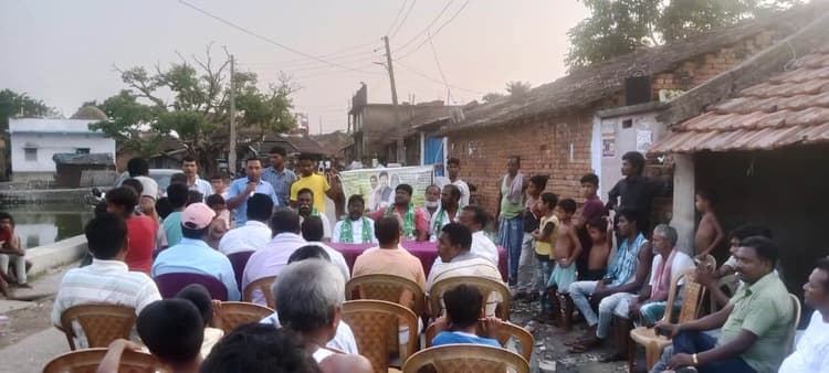 इंडी गठबंधन ने की विजय हांसदा को जीत दिलाने की अपील