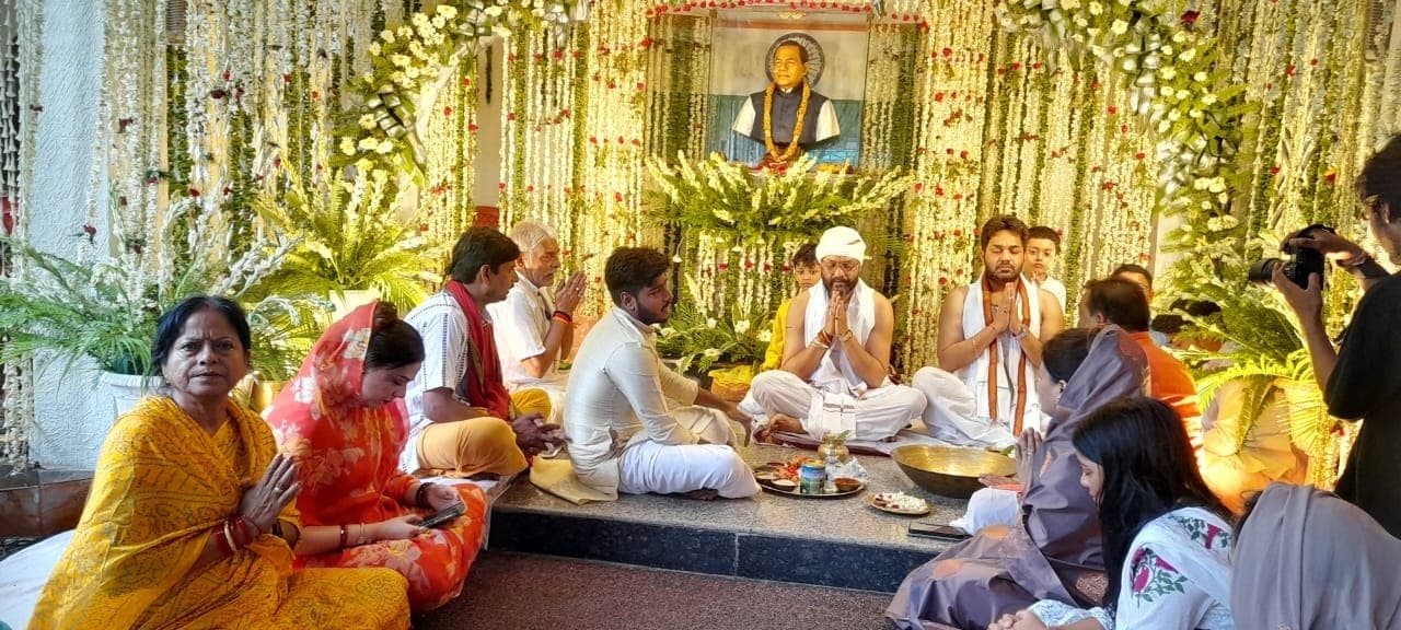 पुण्यतिथि पर याद किये गये पूर्व मंत्री राजेंद्र प्रसाद सिंह