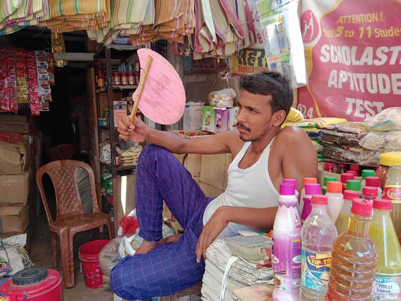 रतजगा करने को विवश हो रहे लोग, तापमान पहुंचा 40 के पार