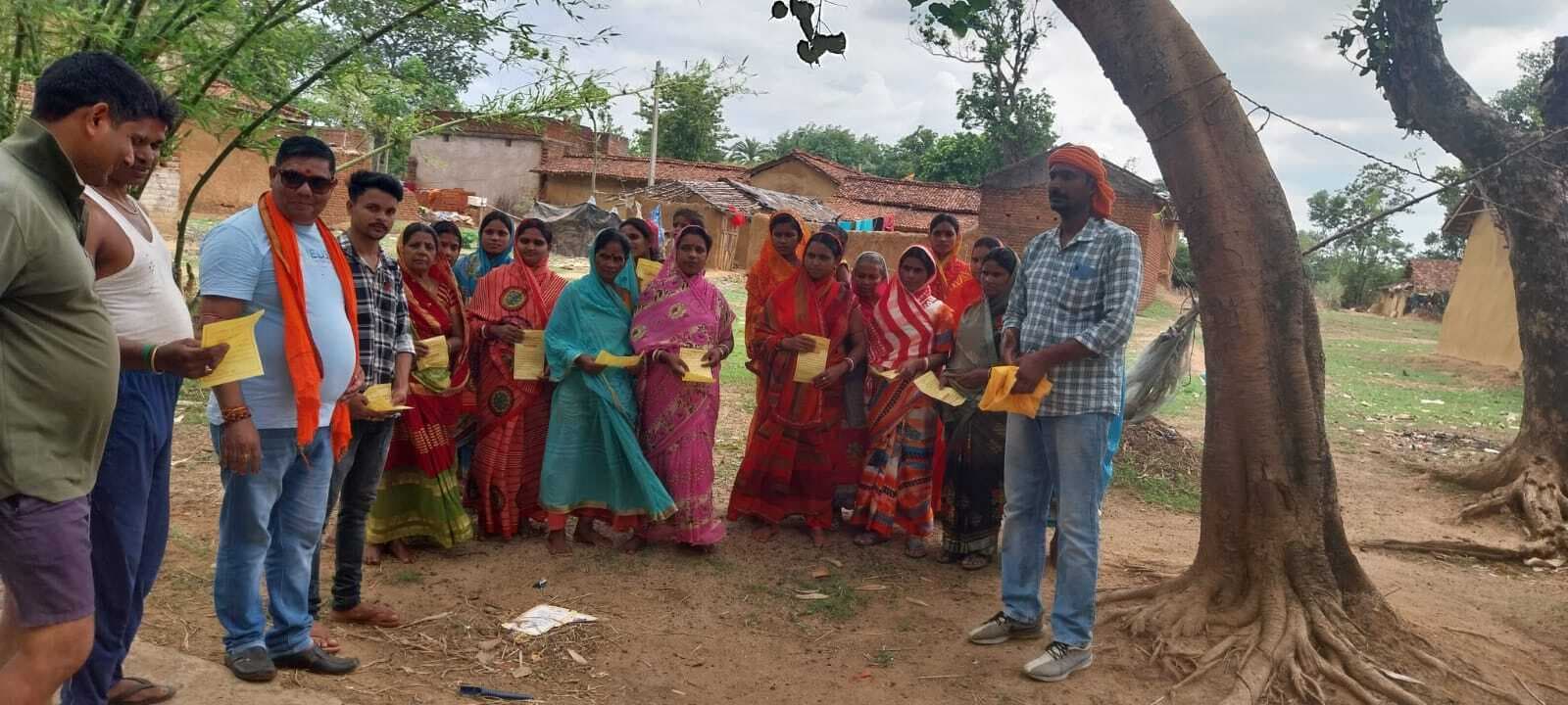 विहिप ने चलाया मतदाता जागरुकता कार्यक्रम