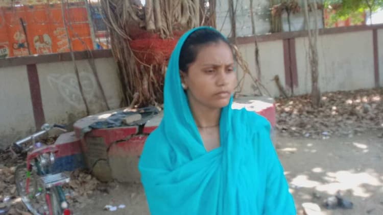 ससुरालवालों ने विवाहिता को पीटकर घर से निकाला