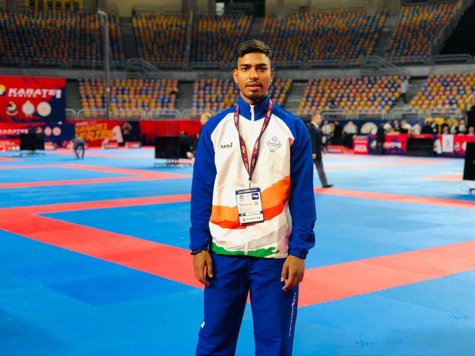 31 मई से 1 जून तक नेपाल में होने वाले अंतरराष्ट्रीय कराटे चैंपियनशिप में भाग लेगा जाबिर