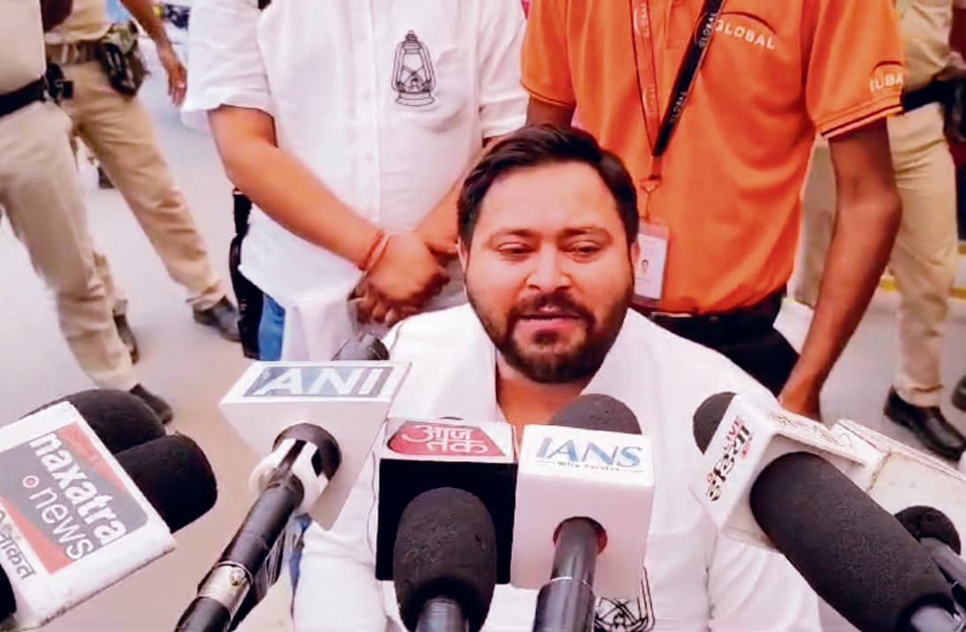 जब हम सरकार में आये तो हुई जाति गणना : तेजस्वी यादव