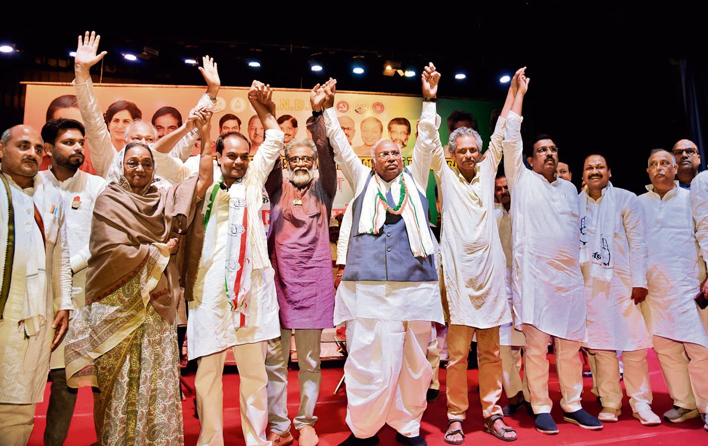 कांग्रेस ने एक वोट एक मूल्य अधिकार दिलाया : खरगे