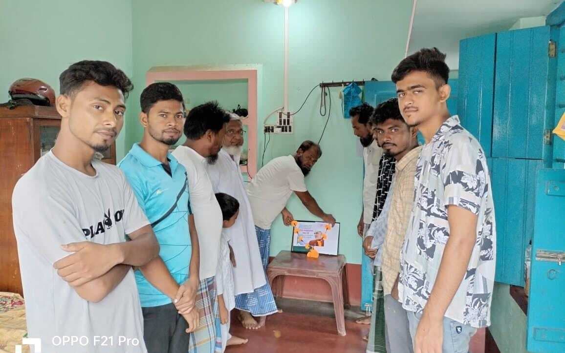 कांग्रेसियों ने पंडित नेहरू को श्रद्धा-सुमन किया अर्पित