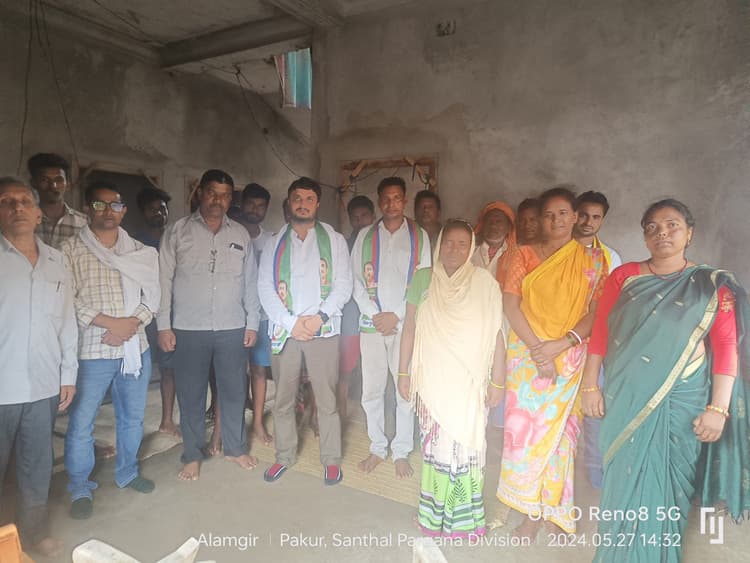 ताला मरांडी को जीताने के लिए आजसू कार्यकर्ता घर-घर करें जनसंपर्क : जिलाध्यक्ष