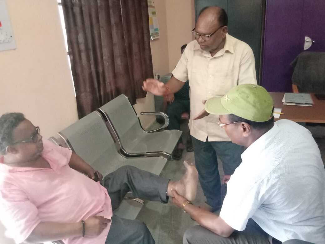 राज्य में कुष्ठ के सर्वाधिक नये मरीज गोड्डा जिले, देवघर चौथे स्थान पर