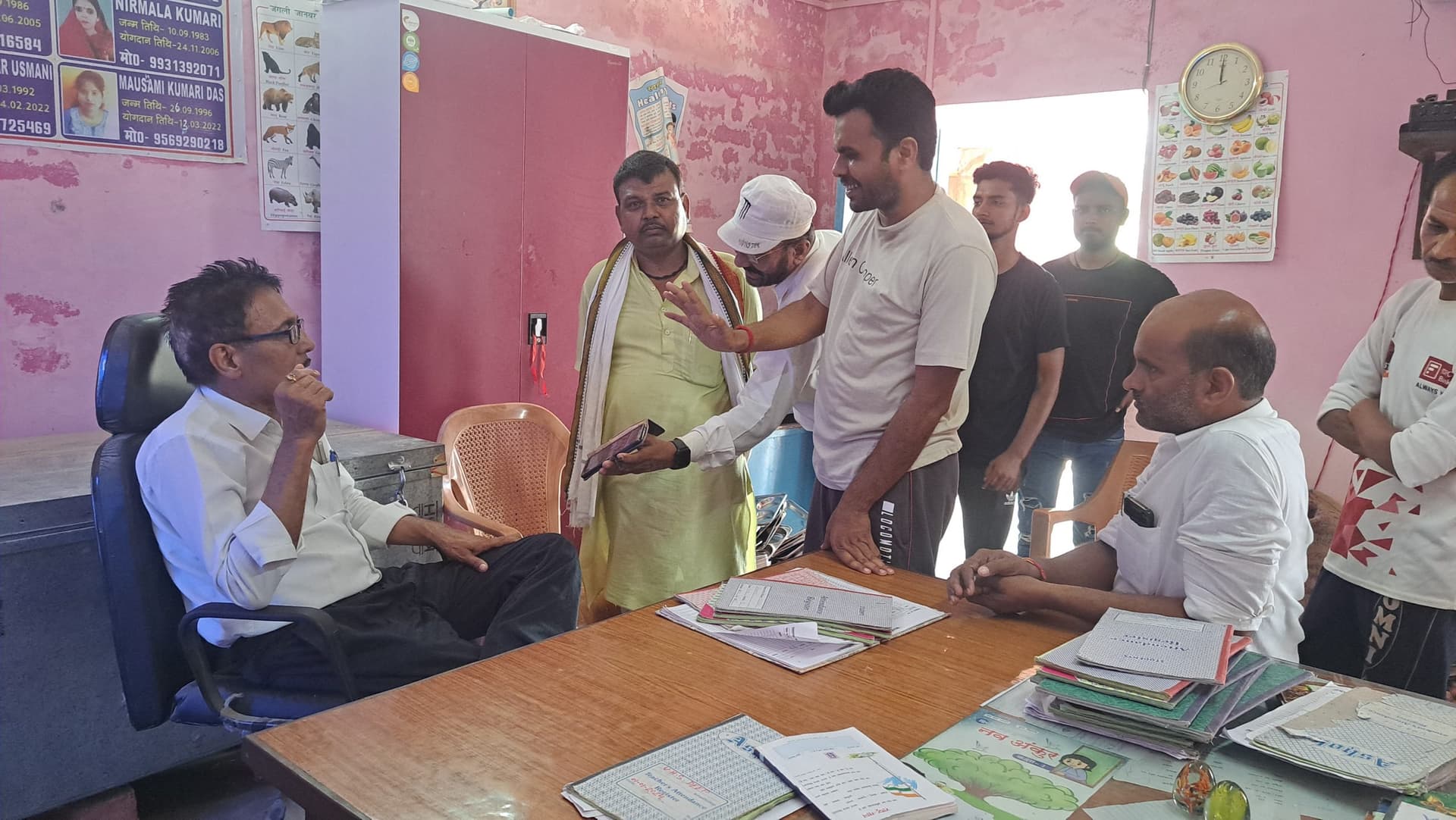 जिला एवं सत्र न्यायाधीश ने मंडल कारा का किया निरीक्षण