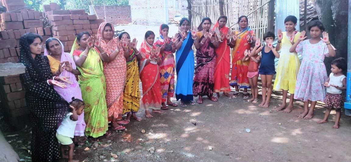 महावारी स्वच्छता को लेकर जन जागरूकता कार्यक्रम का आयोजन