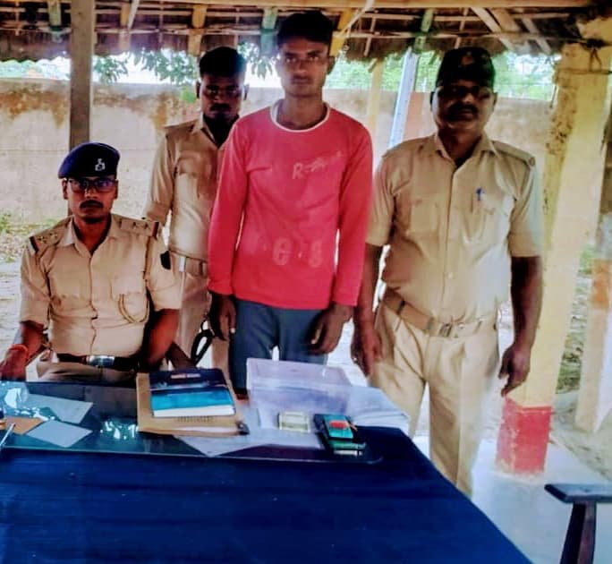 गोली मार 60 हजार लूटने के मामले मास्टरमाइंड धराया