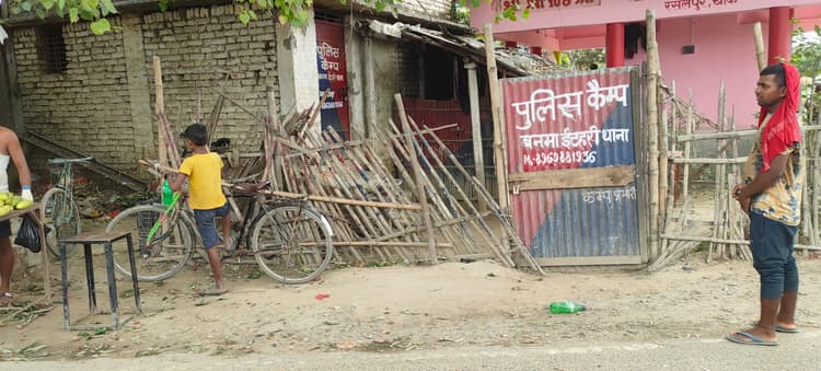 सुगमा पुलिस कैंप जर्जर अवस्था में तब्दील, कई दिनों से अधिकारियों की भी नहीं हुई नियुक्ति