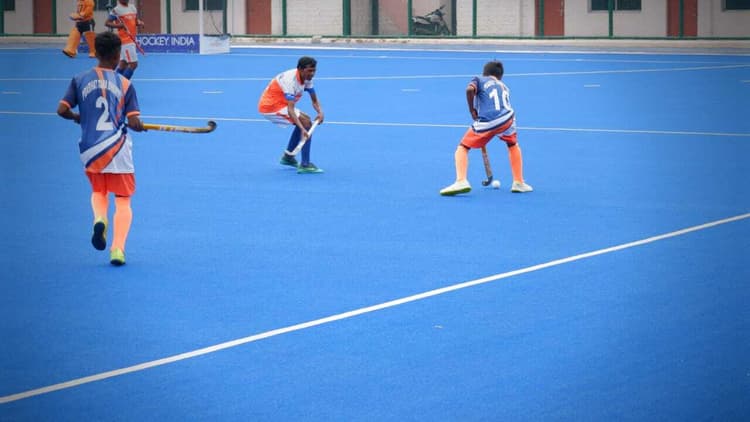 हॉकी रांची लीग. एजी झारखंड ने प्रभात तारा स्कूल को हराया