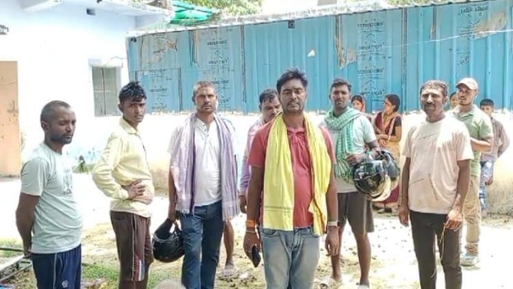 करेंट की चपेट में आने से किसान की मौत