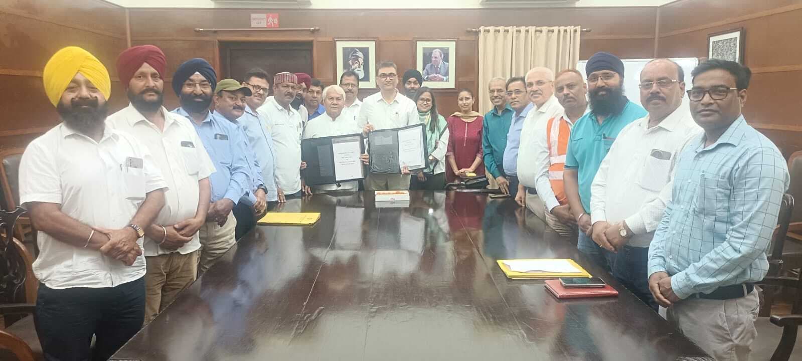 तार कंपनी व जेम्को में बोनस समझौता, कर्मचारियों के वेतन में 10 हजार रुपये की वृद्धि