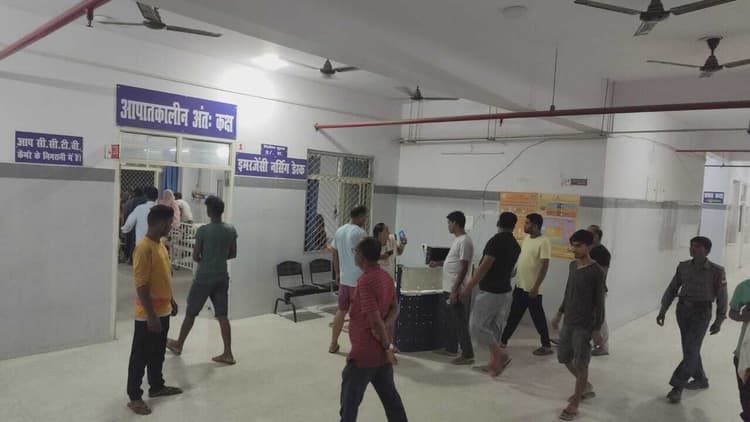 अस्पताल में 65 वर्षीय महिला की मौत, परिजनों ने किया हंगामा
