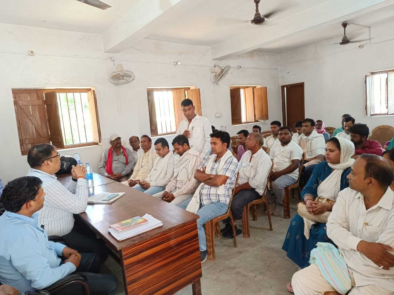 दो से तीन दिनों के अंदर खराब पड़े चापाकल किये जायेंगे दुरुस्त