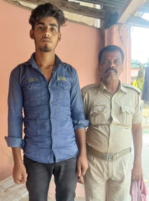 पांच माह पूर्व नाबालिग अपहृता बरामद, आरोपित गिरफ्तार