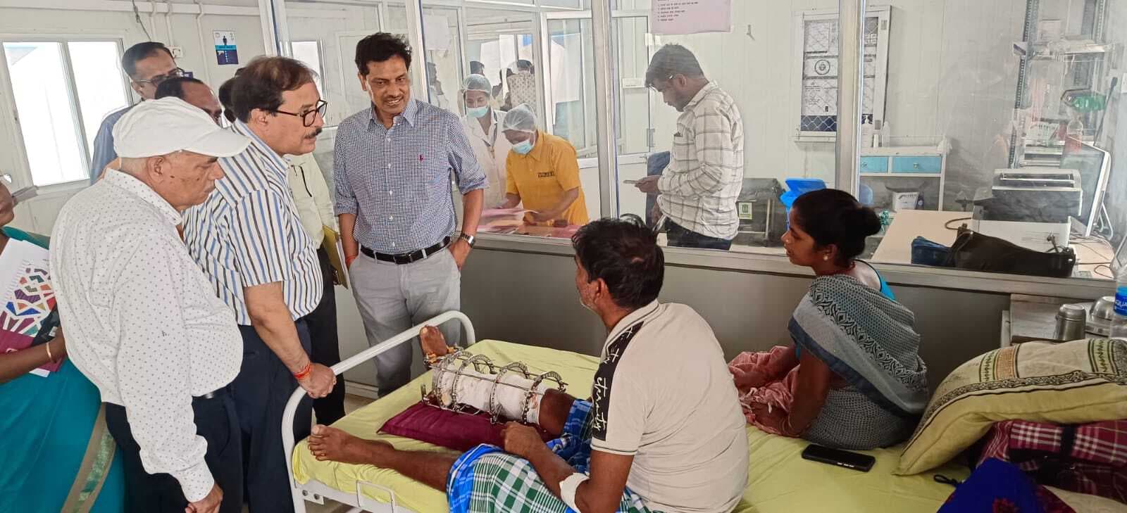 मरीजों को रांची ले जाने की नौबत नहीं आने दें : स्वास्थ्य सचिव