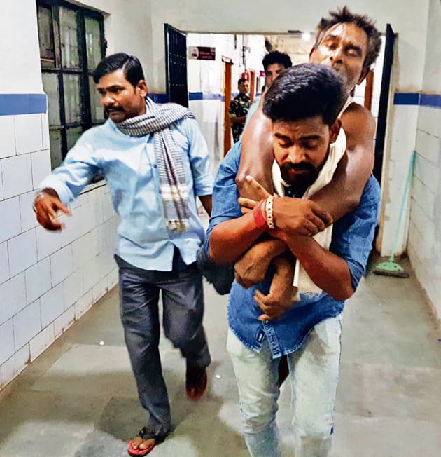 अस्पताल आते रहे लोग, टूटती रही सांसे