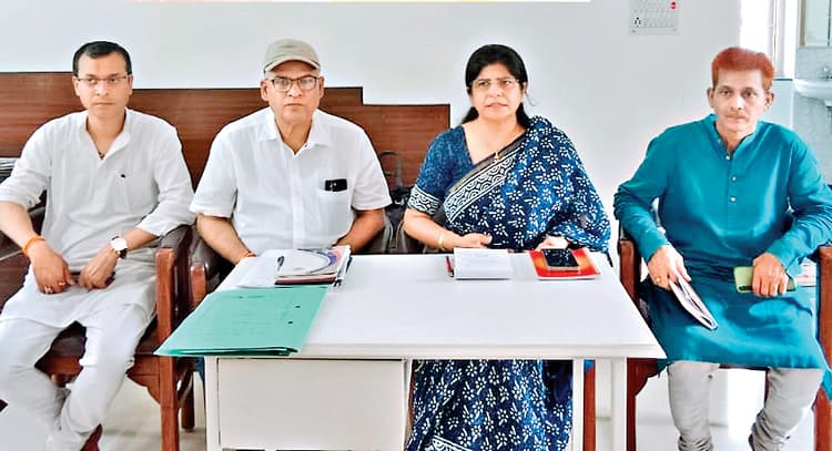 राष्ट्रीय शैक्षिक कार्यशाला सह अभ्यास वर्ग 14 से, समिति बनी