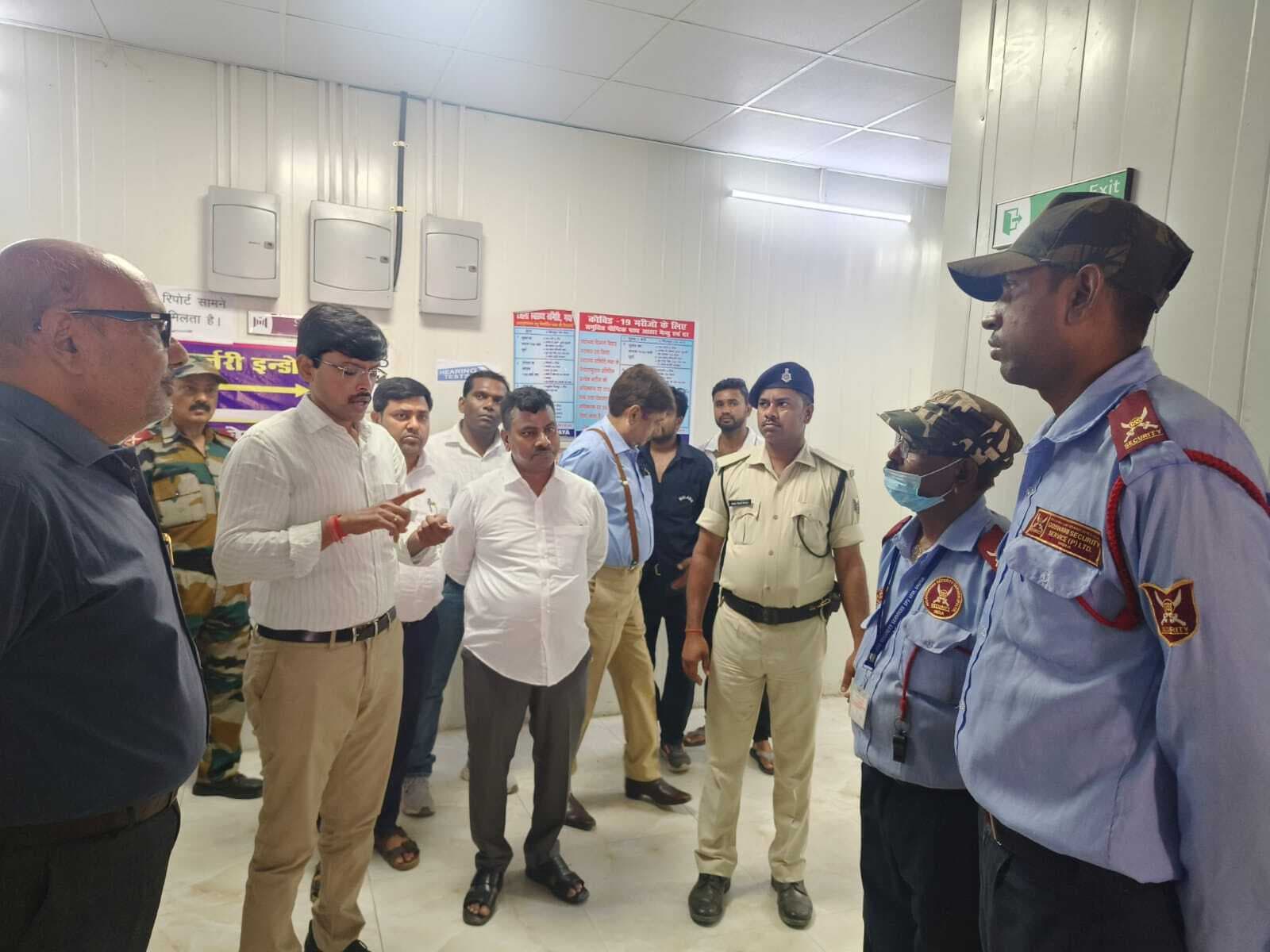 एक साथ 130 मरीजों के उपचार की व्यवस्था रखें तैयार