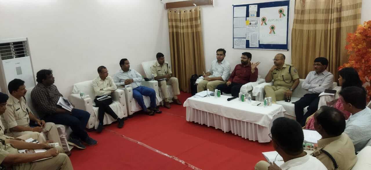 मतगणना को लेकर पदाधिकारियों को सौंपी जिम्मेवारी