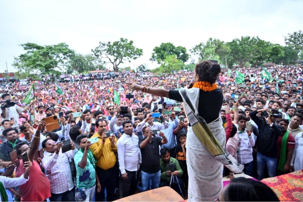 लोकसभा चुनाव 2024: हेमंत सोरेन को षड़यंत्र के तहत जेल में डाला, कल्पना सोरेन ने गोड्डा में बीजेपी पर बोला हमला