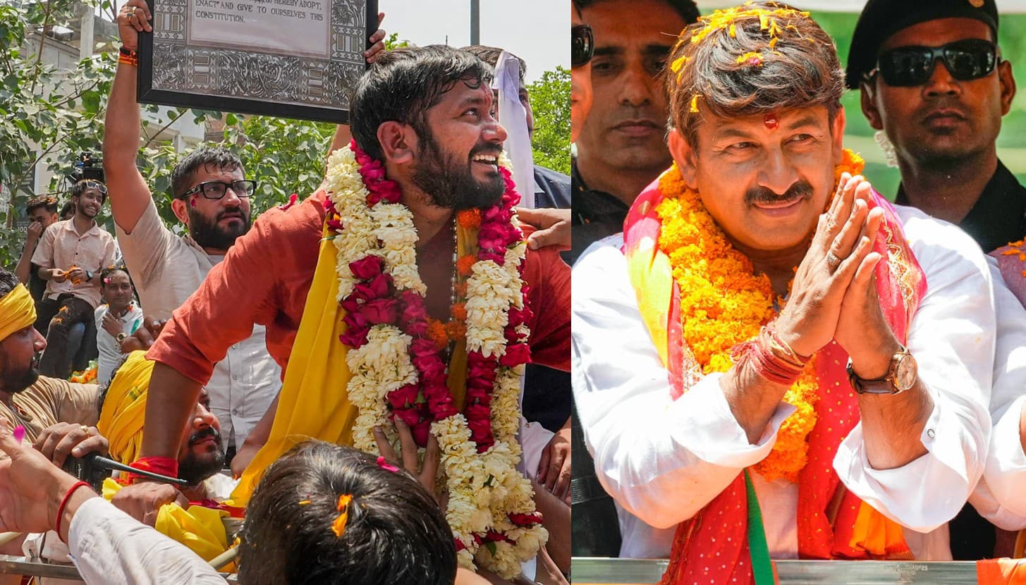 Manoj Tiwari North East Delhi Seat Result 2024: दिल्ली में मनोज तिवारी जीते, कन्हैया कुमार को जनता ने नकारा